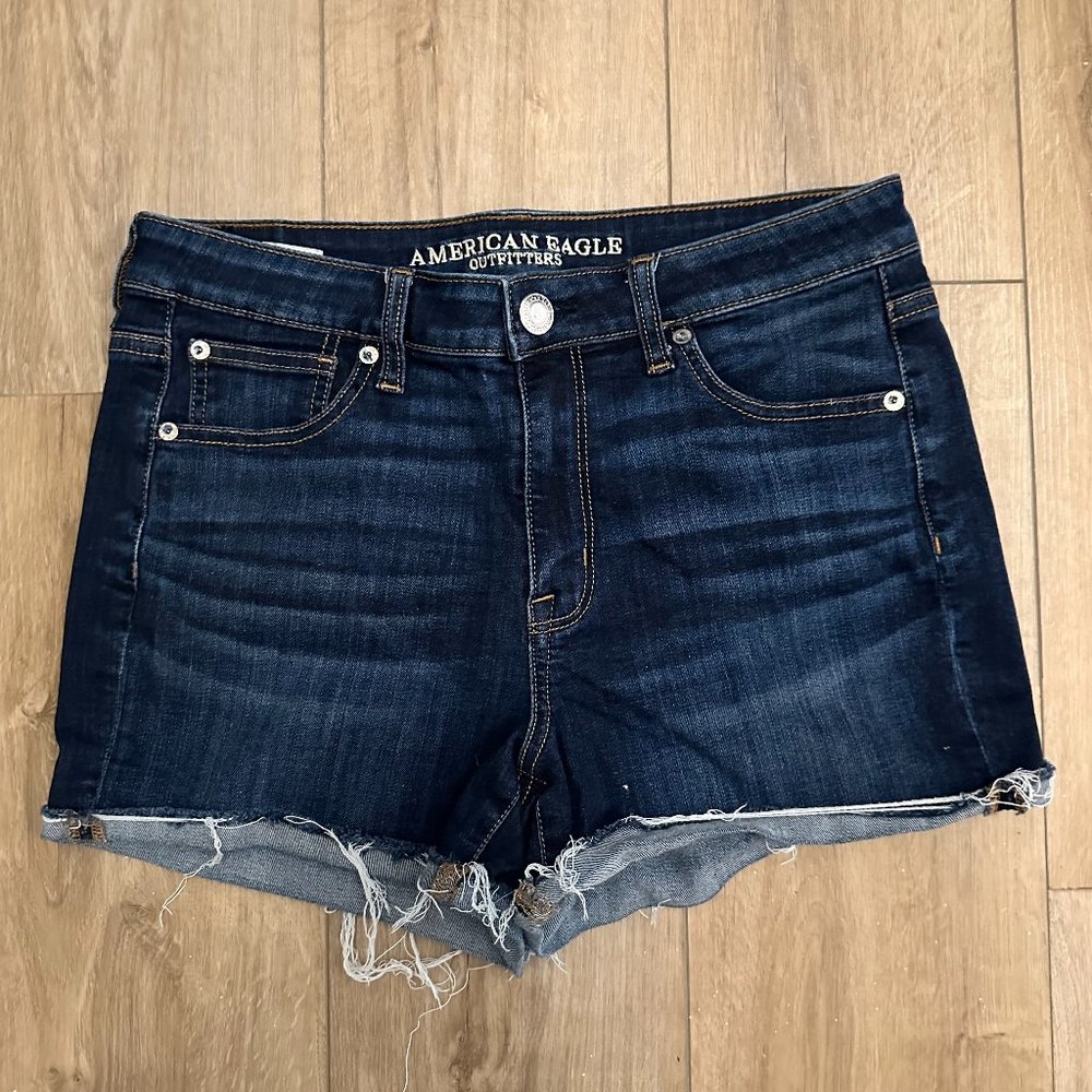 Women's AE denim shorts